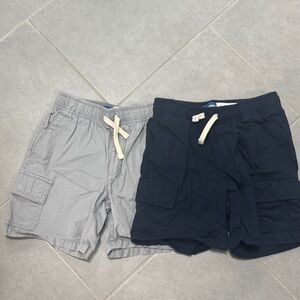 Old Navy Kids Shorts - Gray and Black